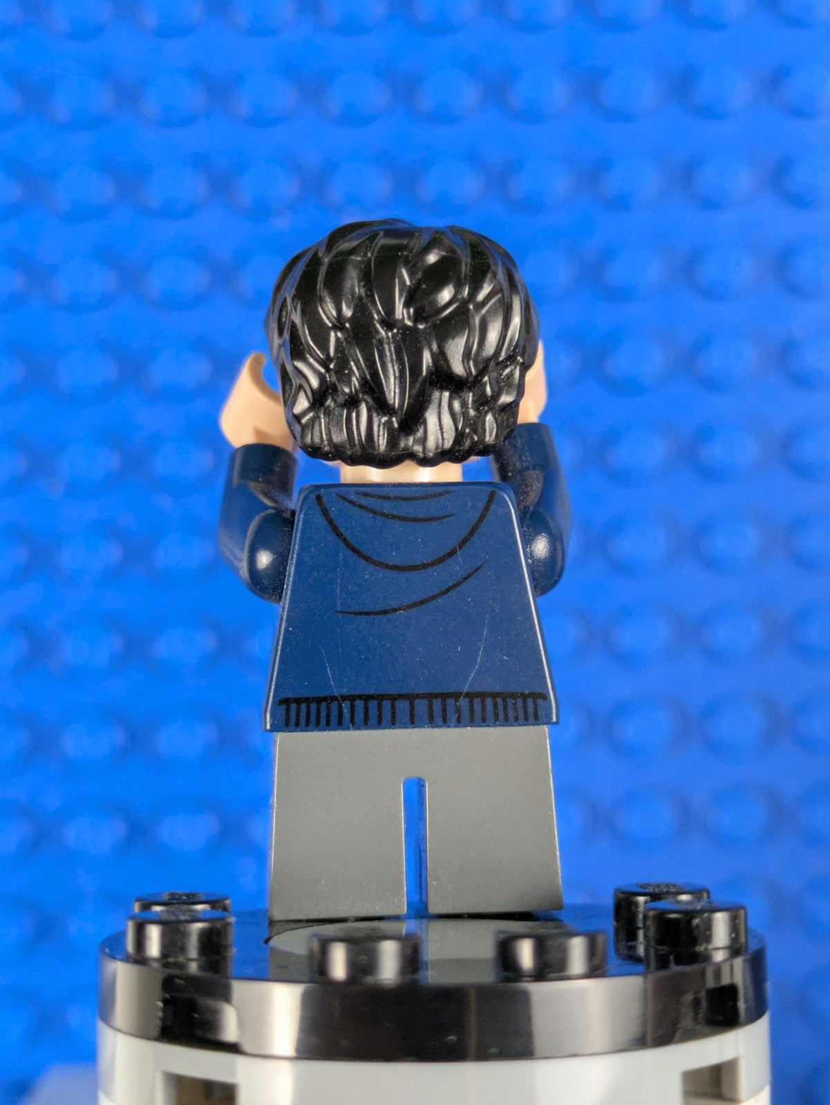 Lego Harry Potter: Harry Potter - Dark Blue Zip Up hp153 Sets 75955, 75950