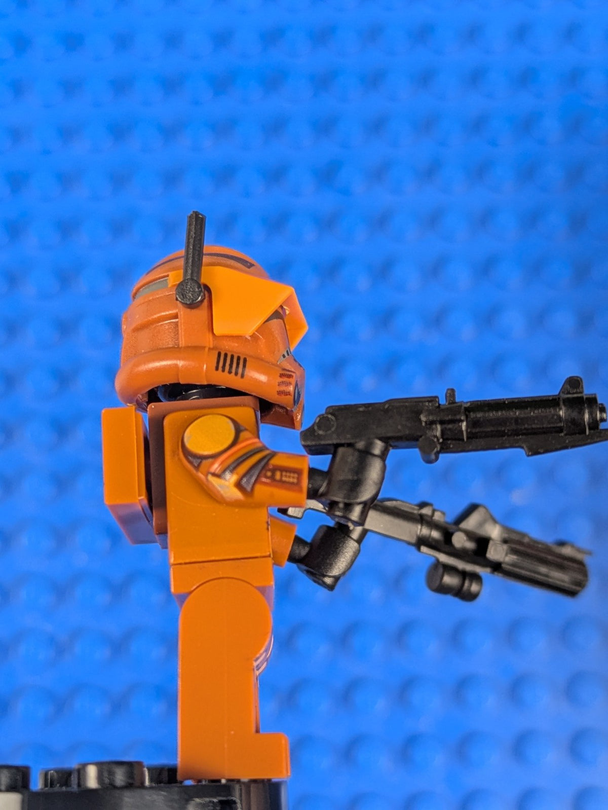 Lego Star Wars: Clone Trooper Commander Cody CC-2224 Rare Custom Lego