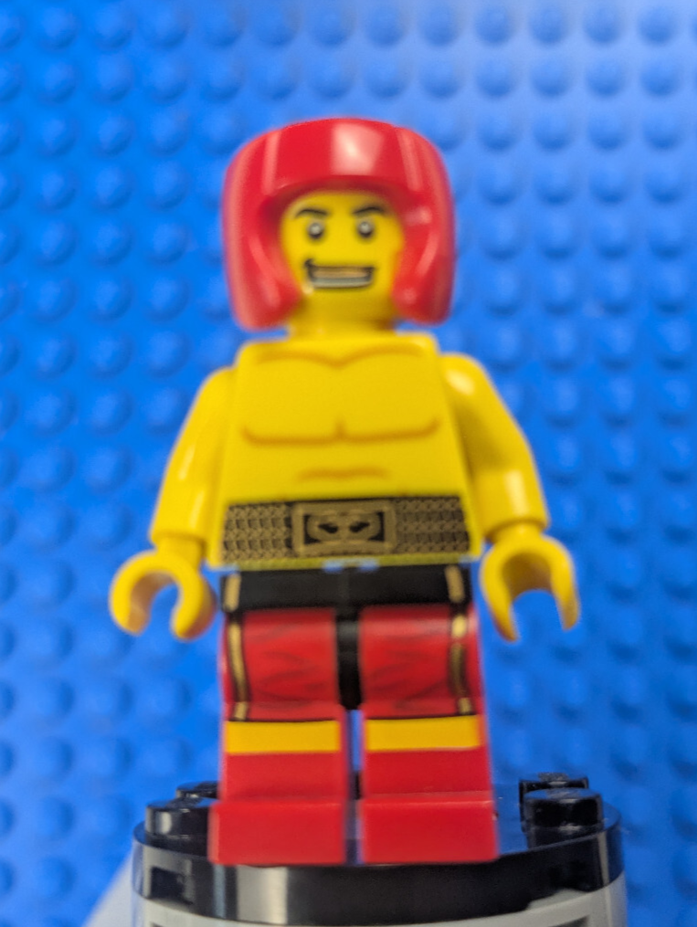 Lego Minifigure Series 5: Boxer col077 Sets 8805, 4614607
