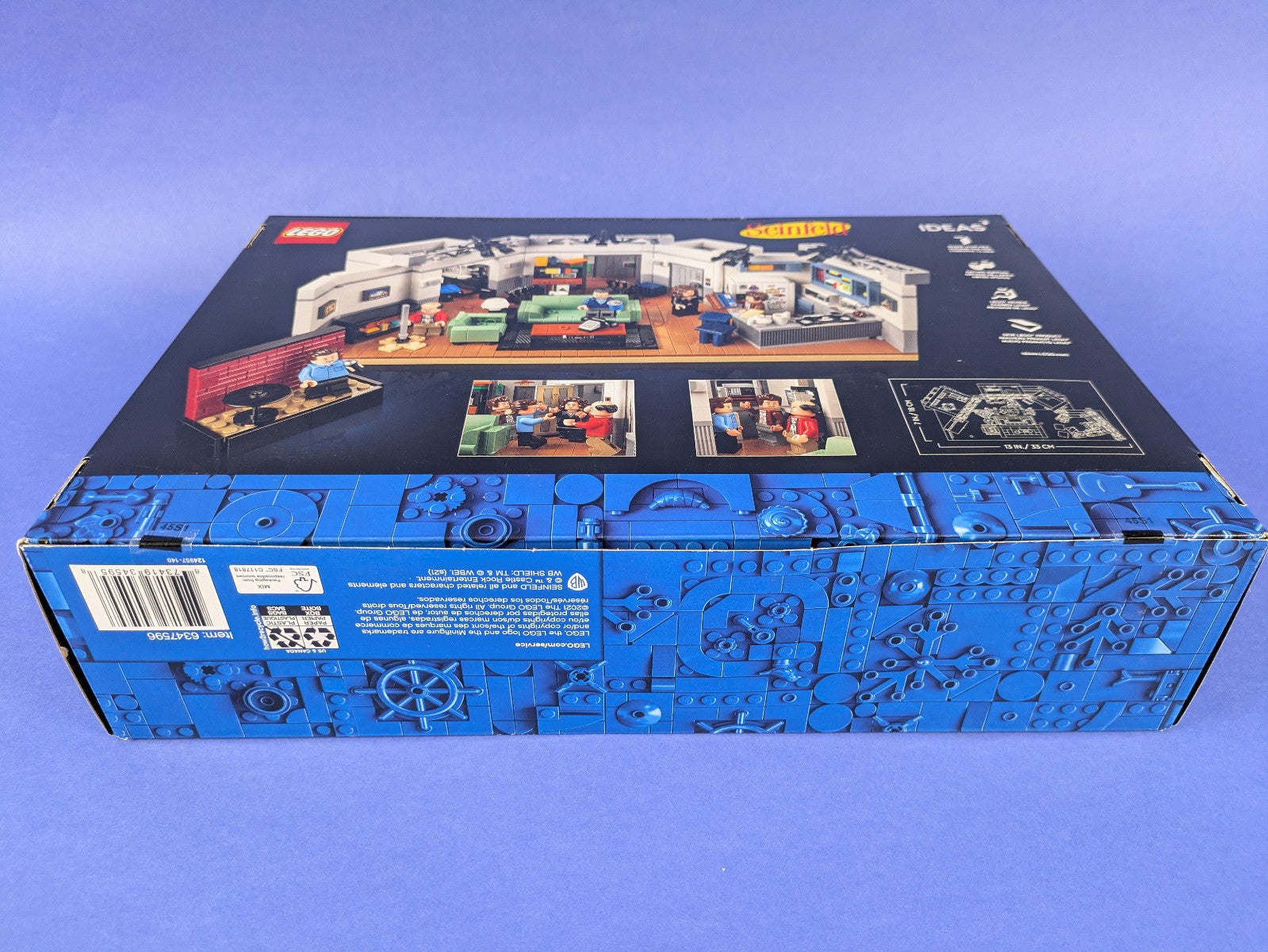 Lego LEGO Ideas (CUUSOO): Seinfeld Set 21328 BRAND NEW
