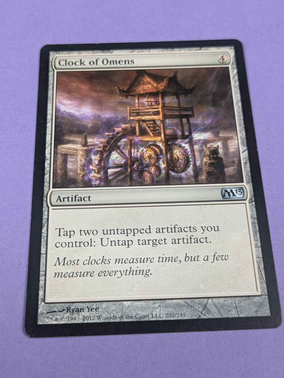 MTG Magic: Magic 2013: Clock of Omens #202/249 Uncommon - LP