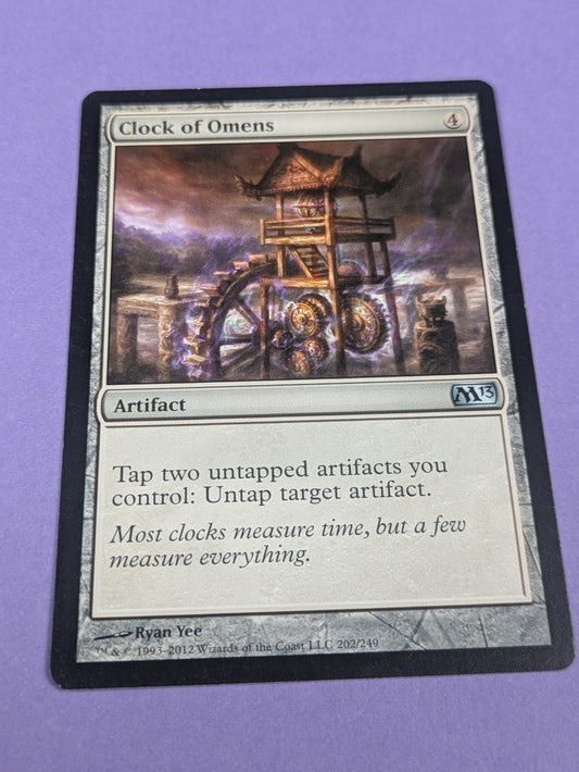MTG Magic: Magic 2013: Clock of Omens #202/249 Uncommon - LP
