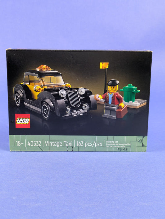 LEGO Promotional Vintage Taxi 40532