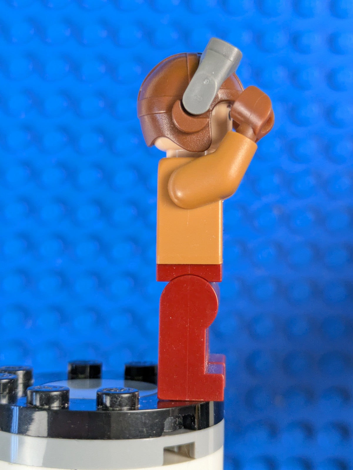 Lego Star Wars: Naboo Fighter Pilot - Medium Nougat Jacket sw0641 Set 75092