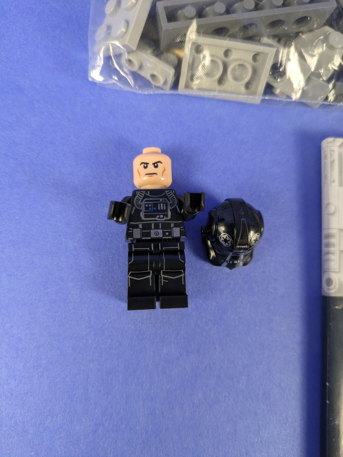 Lego Star Wars: Episode 4-6: Imperial TIE Fighter Set 75300 Incomplete Set