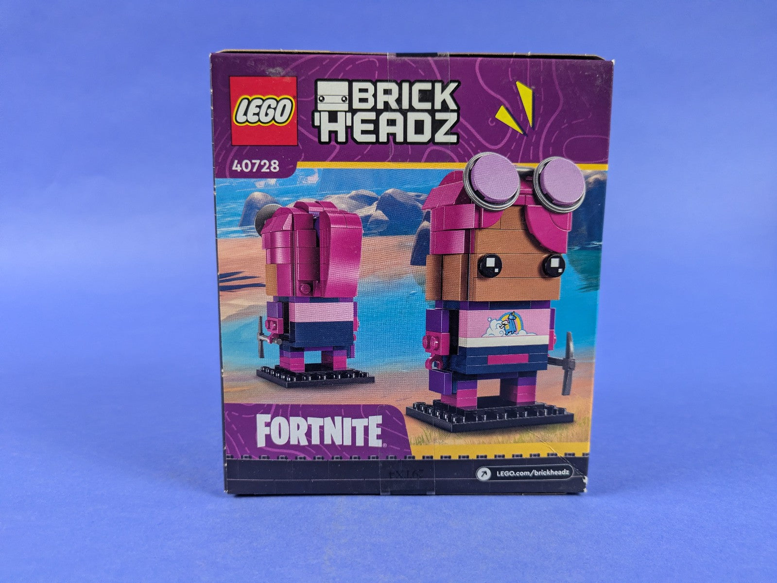 Lego BrickHeadz: Fortnite: Brite Bomber Set 40728 BRAND NEW