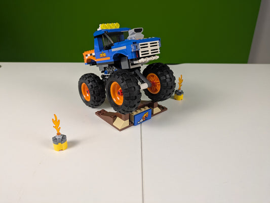 Lego Town: City: Race: Monster Truck Set 60180