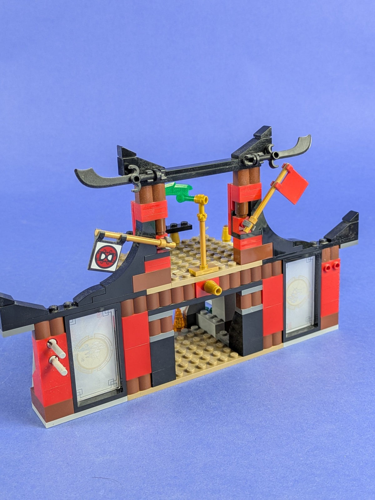 LEGO NINJAGO Dojo Showdown 70756 Incomplete Set Pre-Owned