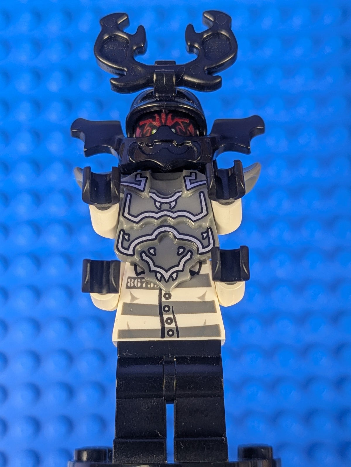 Lego NINJAGO: Skybound: Stone Army Warrior - Red Face njo0235 Set 70591