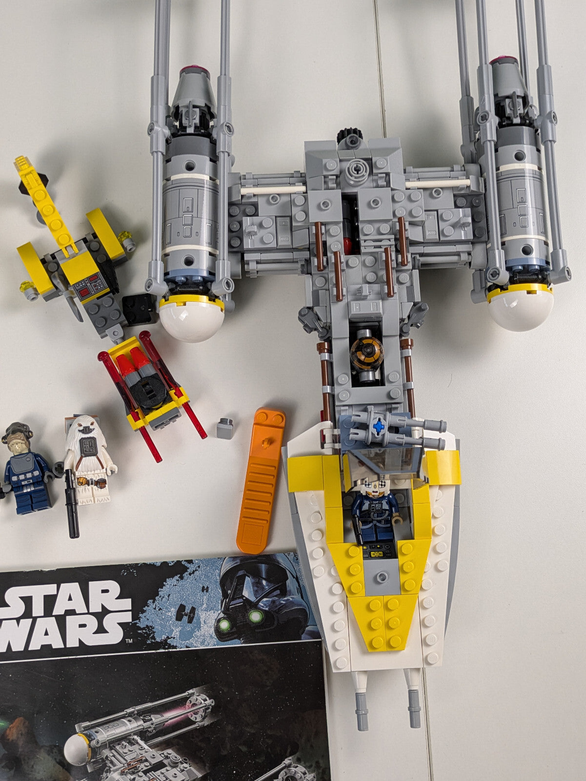 Lego Star Wars: Rogue One: Y-Wing Starfighter Set 75172 - w/ Instructions