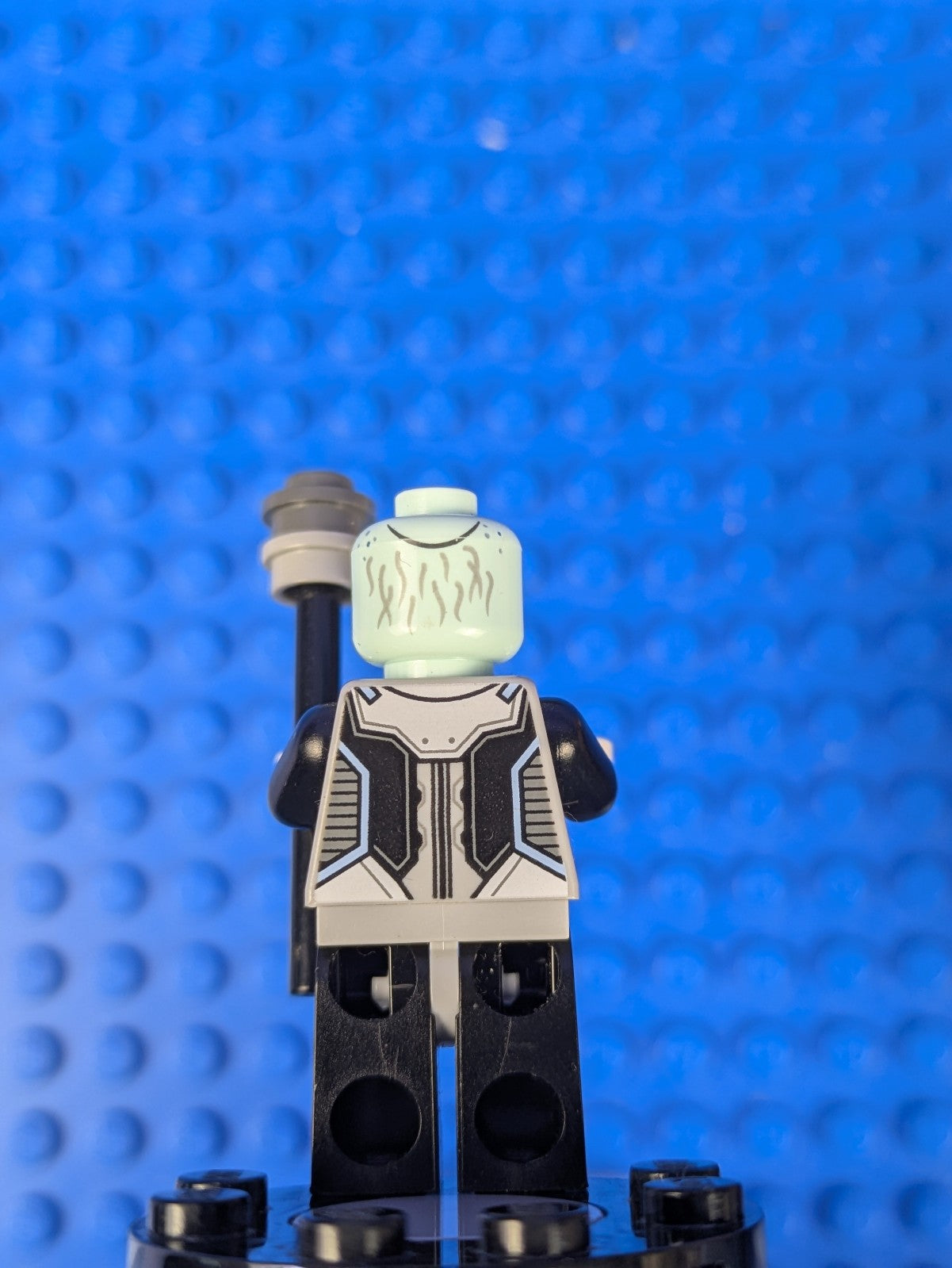 Lego Super Heroes: Infinity War: Ebony Maw - Light Aqua Head sh0508 Set 76108