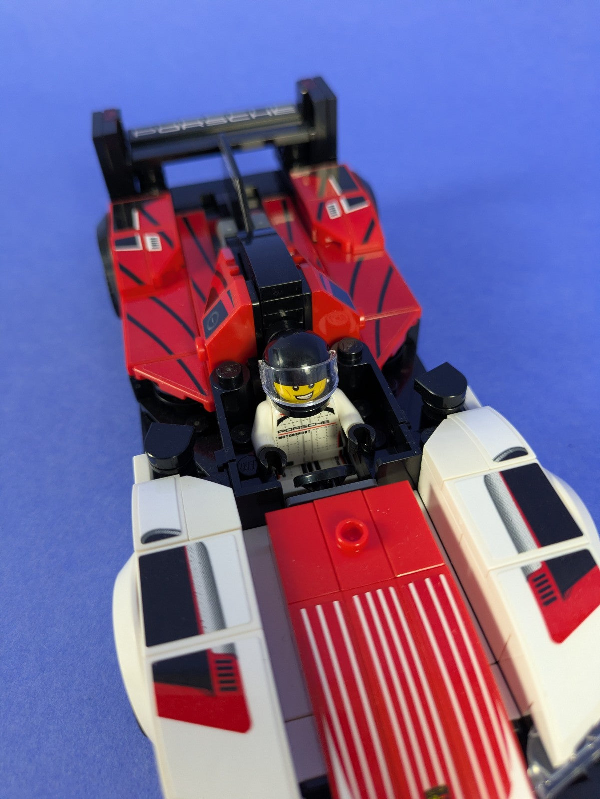 Lego SPEED CHAMPIONS: Porsche 963 Set 76916 Incomplete Set