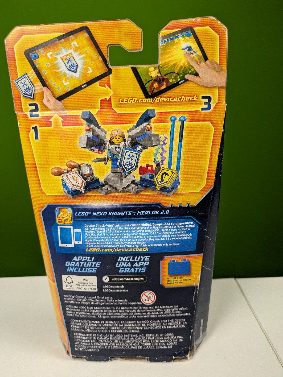 Lego NEXO KNIGHTS: Ultimate Robin Set 70333 BRAND NEW