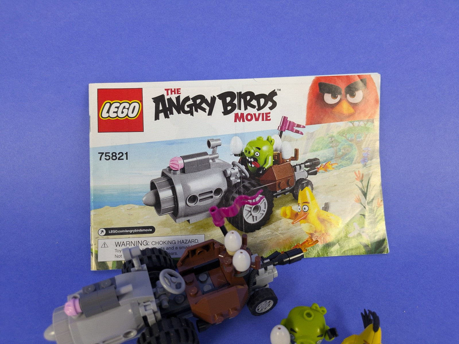 Lego The Angry Birds Movie: Piggy Car Escape 75821 - Complete w/ Instructions
