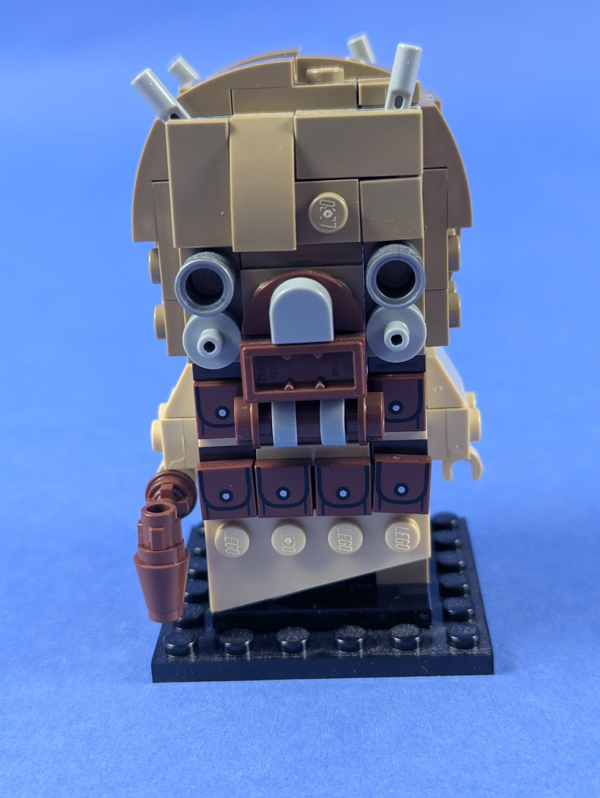 LEGO BrickHeadz Star Wars Tusken Raider 40615 Complete Set Pre-Owned