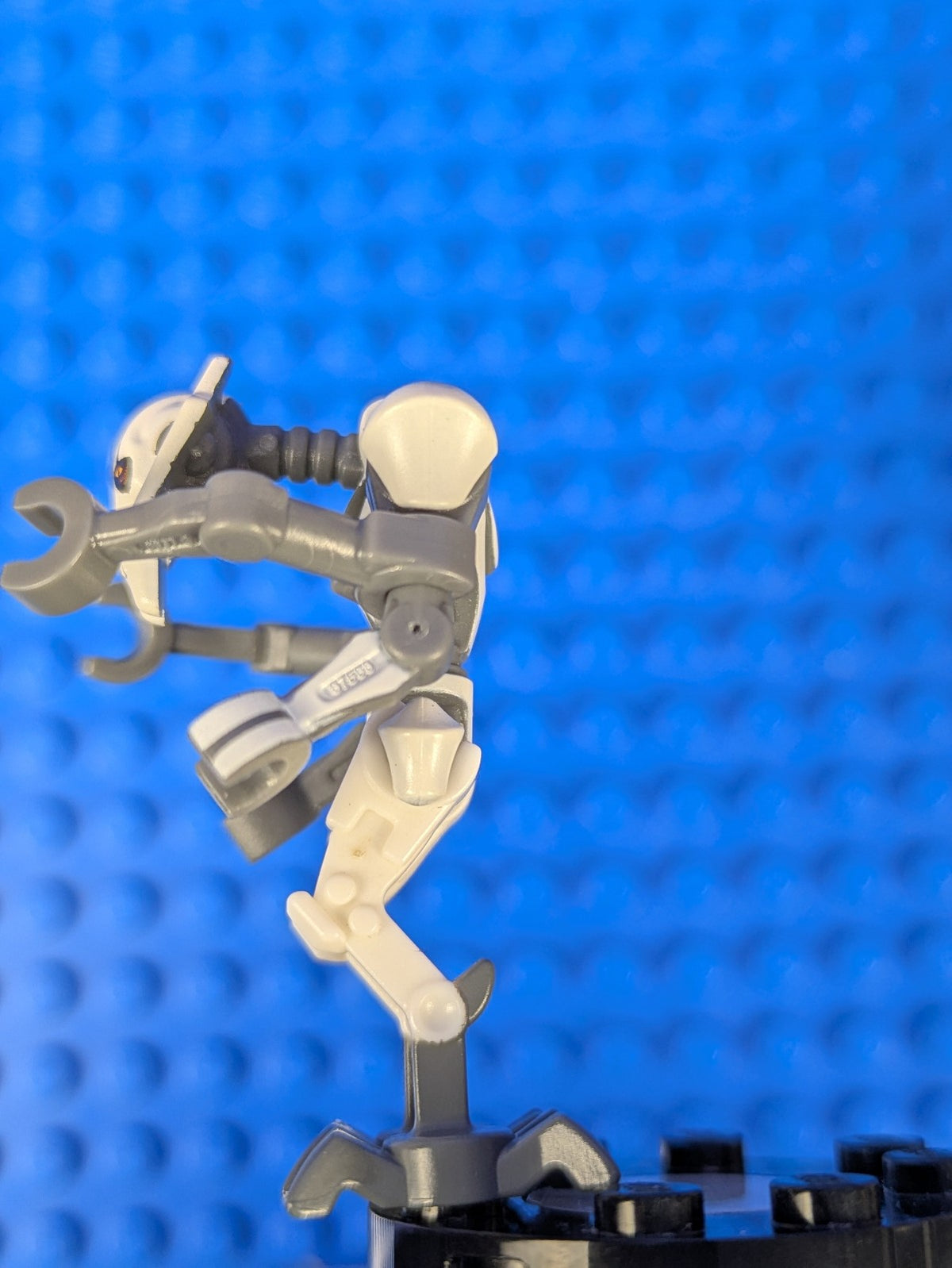 Lego Star Wars: General Grievous - Bent Legs sw0515 Set 75040