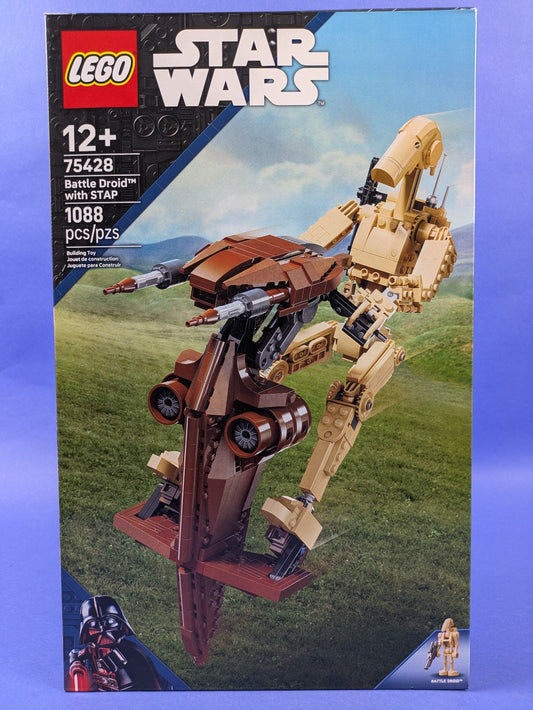 LEGO Star Wars Battle Droid with STAP 75428