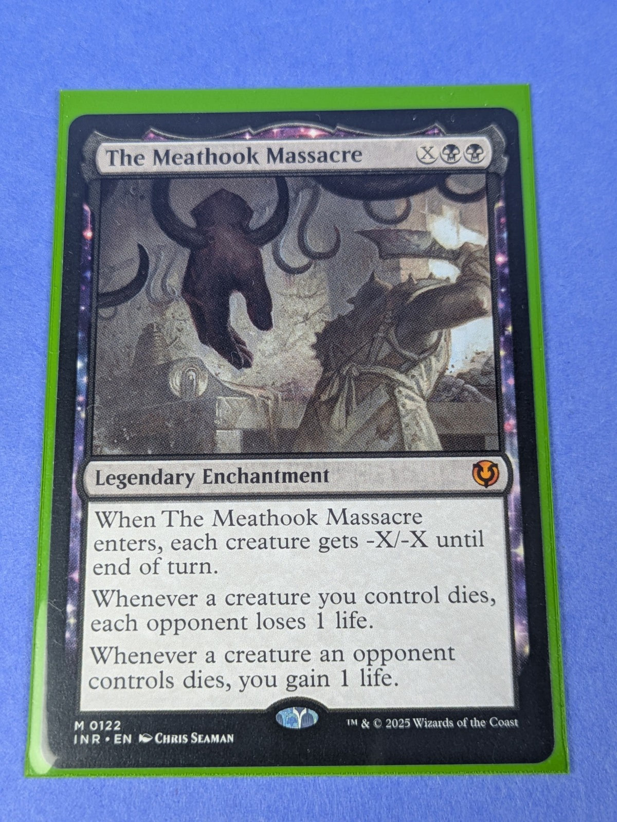 MTG Magic: Innistrad Remastered: The Meathook Massacre #0122 Mythic - NM