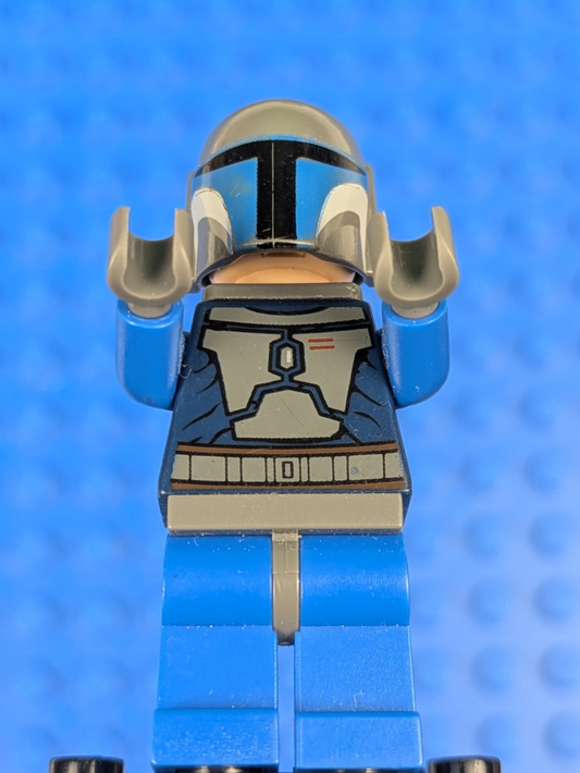 Lego Star Wars: The Clone Wars: Mandalorian Death Watch Warrior sw0296 Set 7914