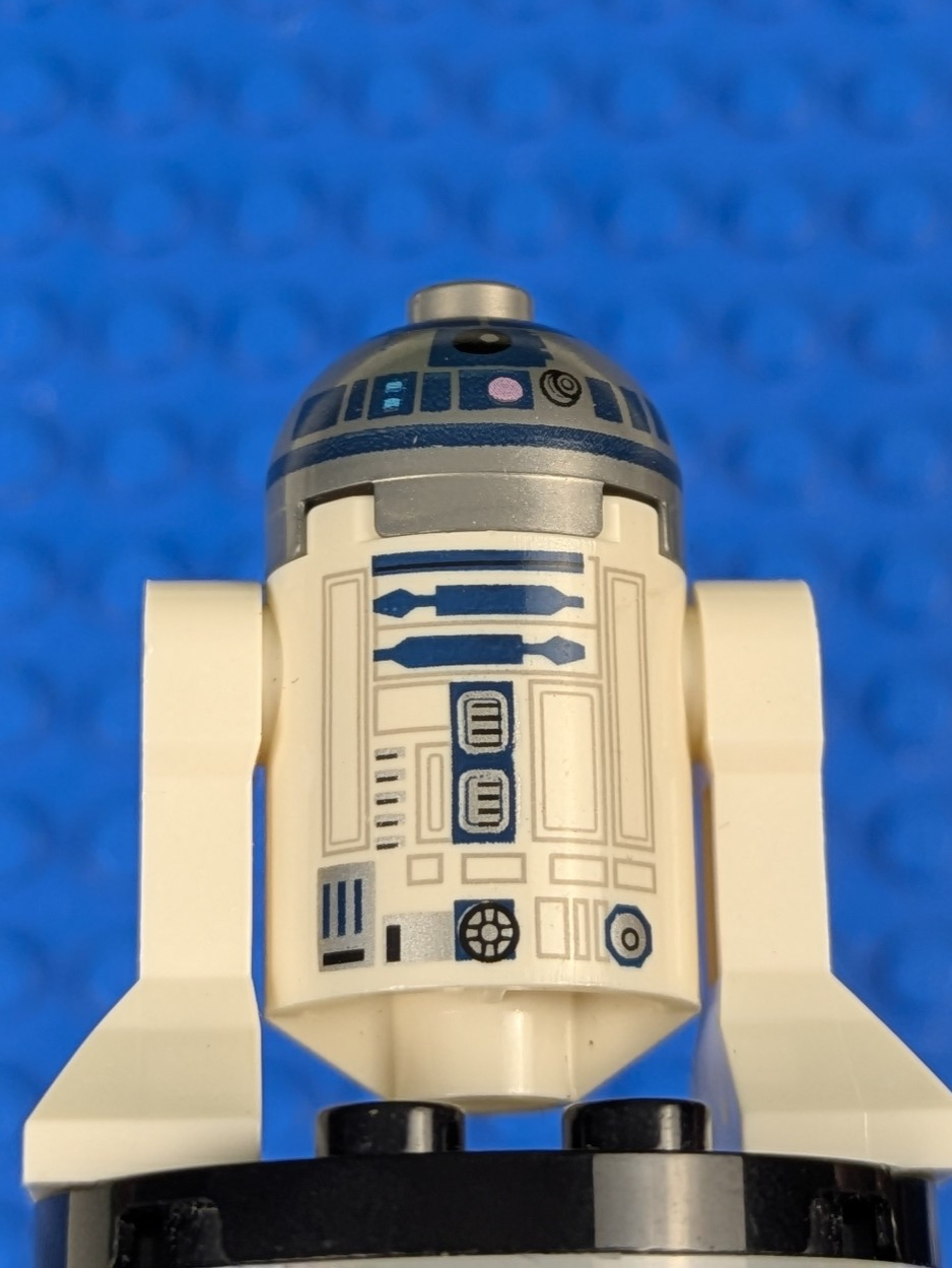 Lego Star Wars: R2-D2 - Astromech Droid Lavender Dots sw0527a Set 75059