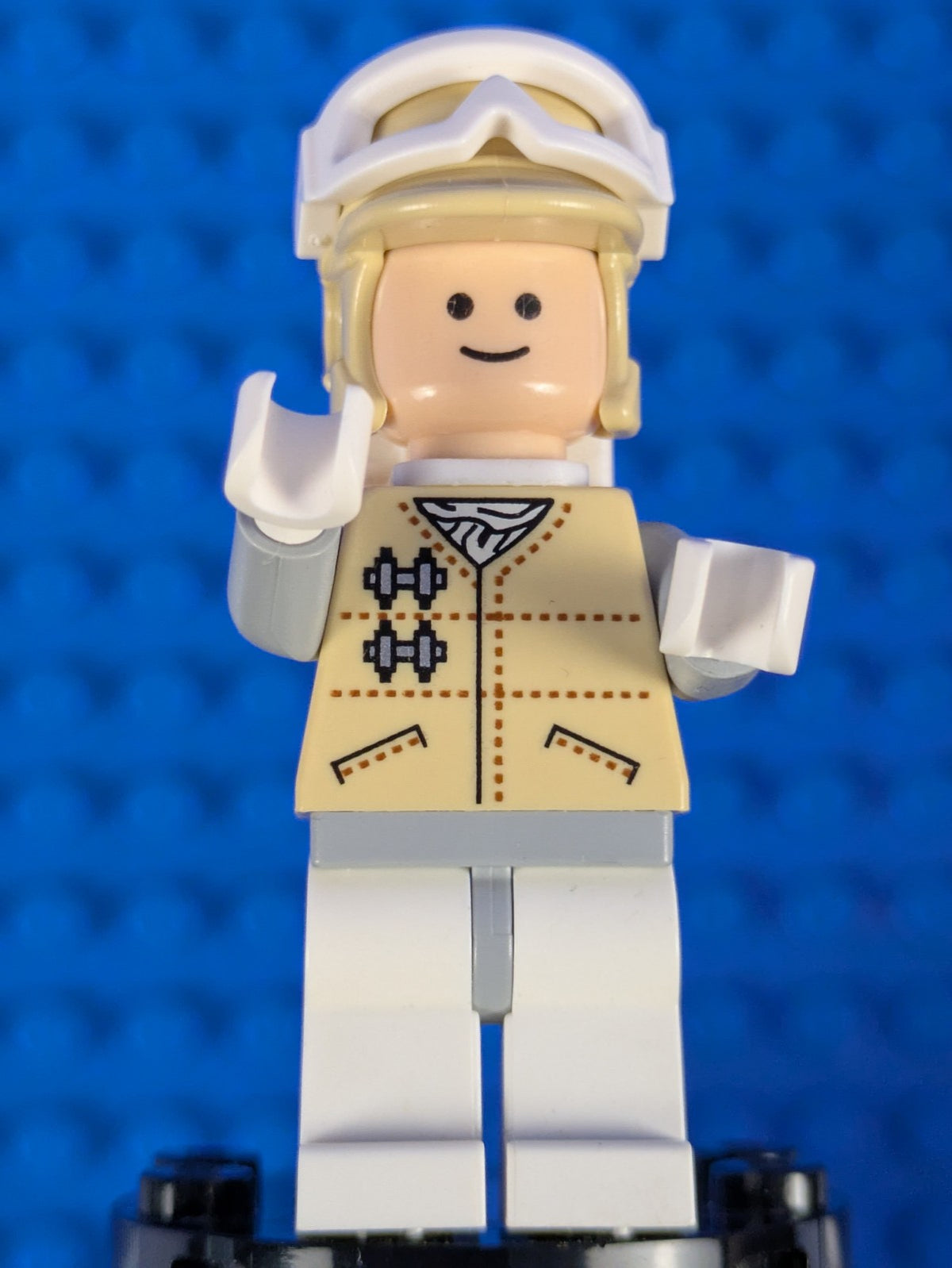 Lego Star Wars: Hoth Rebel - White Visor Snow Goggles sw0252 Set 7749