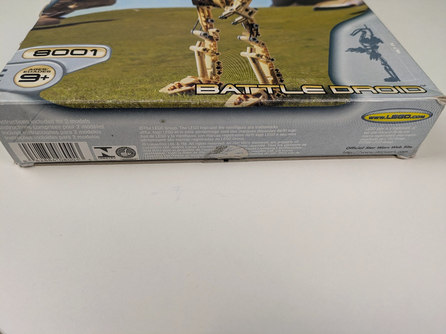 Lego Star Wars Battle Droid 8001 - Complete, No Instructions