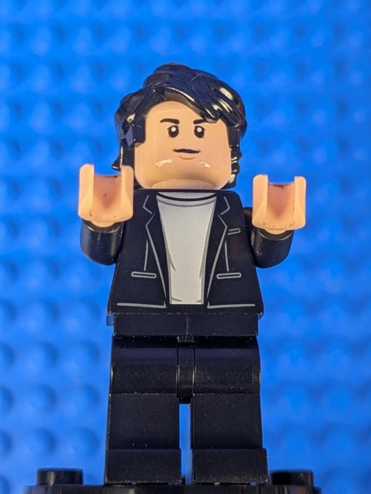 Lego Super Heroes: Thor Ragnarok: Bruce Banner - Black Legs sh0408 Set 76084