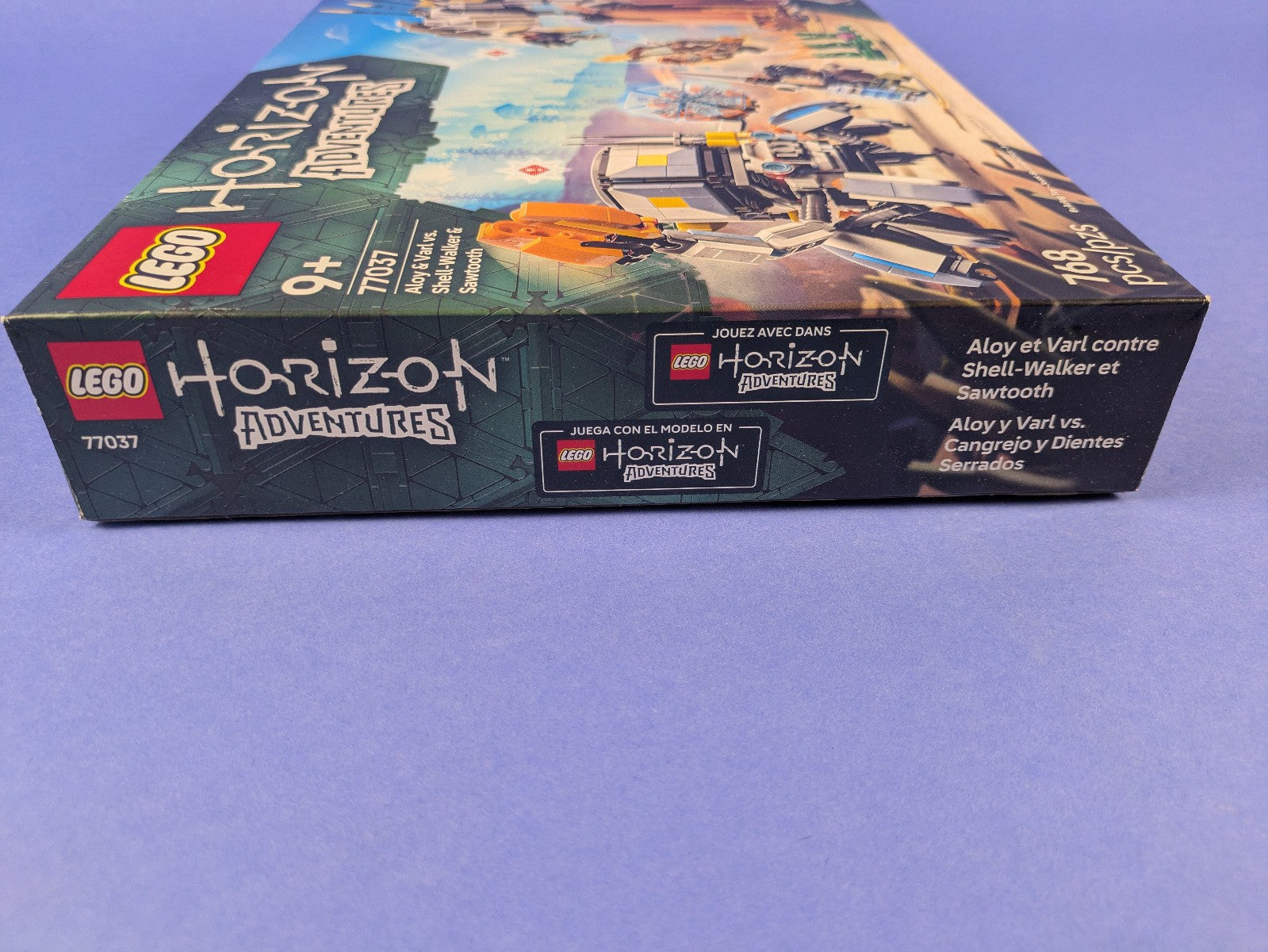 LEGO Horizon Aloy & Varl vs. Shell-Walker & Sawtooth 77037