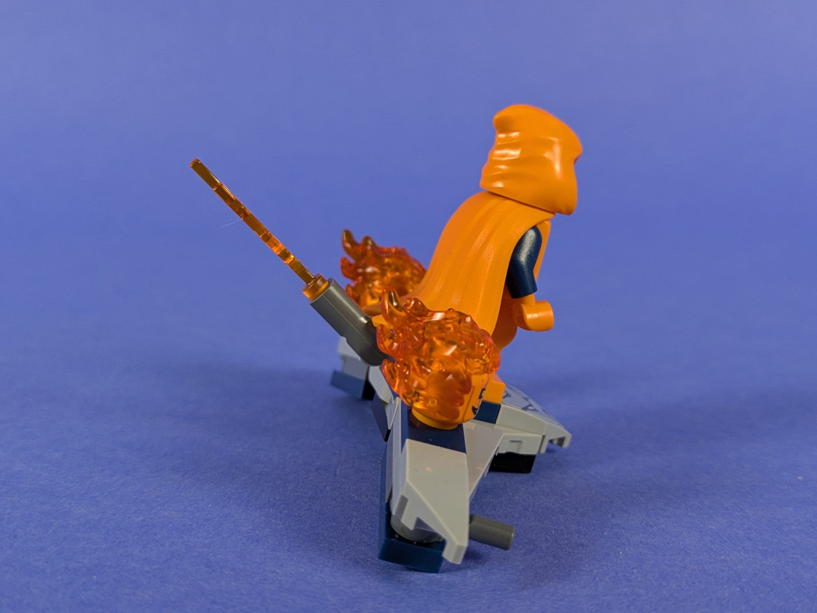 Lego Super Heroes: Spider-Man: Hobgoblin - Flexible Rubber Cape sh1061 Set 76317