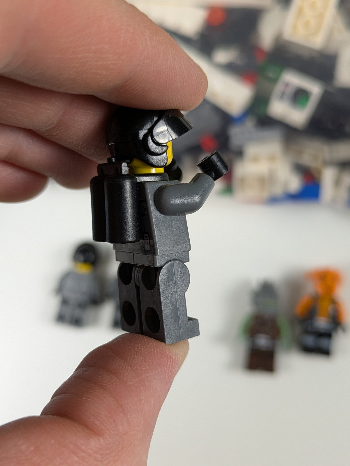 Lego Space: Space Police III: Galactic Enforcer Set 5974 - Incomplete Set