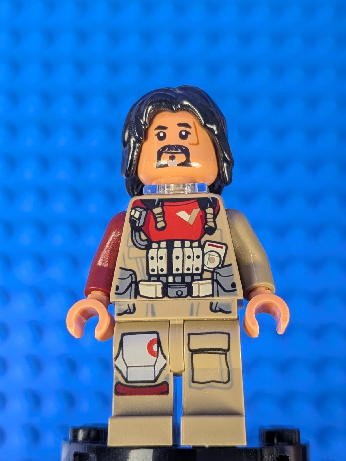 Lego Star Wars: Rogue One: Baze Malbus sw0783 Set 75153