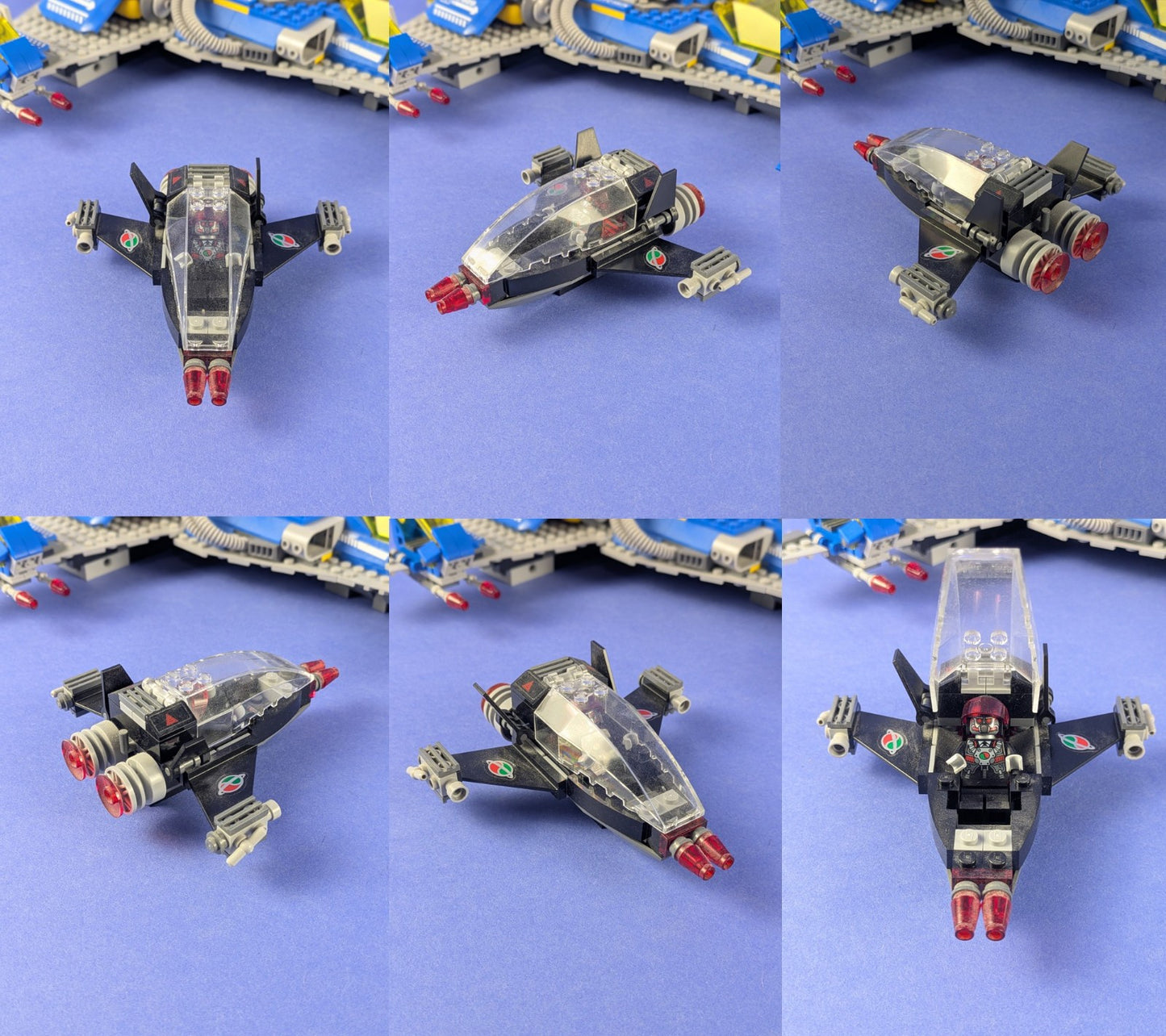 LEGO The LEGO Movie Benny's Spaceship, Spaceship, SPACESHIP! 70816 Pre-Owned