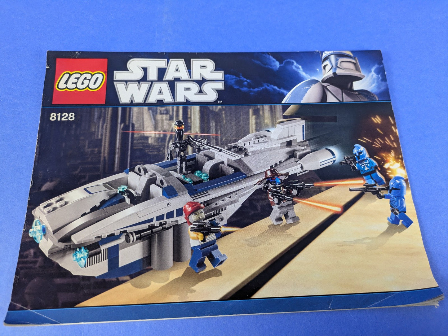 Lego Star Wars: The Clone Wars: Cad Bane's Speeder Set 8128 Complete Set