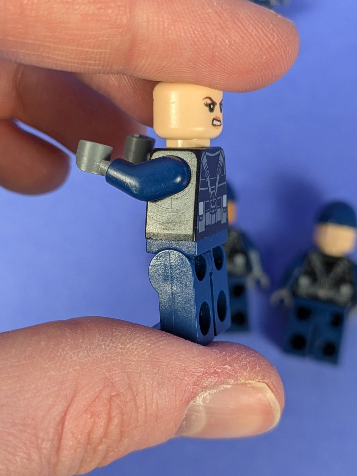 Lego Jurassic World: Fallen Kingdom: ACU Tracker / Guard (7X) Sets 75931, 75926