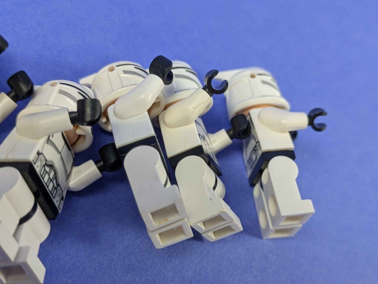 LEGO Star Wars Clone Trooper (Phase 1) - Scowl (8X) sw0442 75015 75016