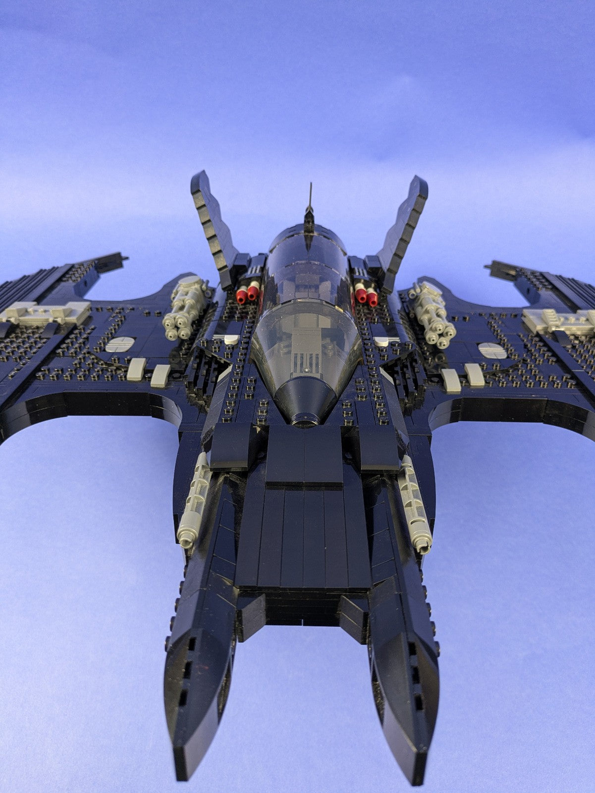 LEGO Super Heroes 1989 Batwing 76161 Incomplete Set Pre-Owned