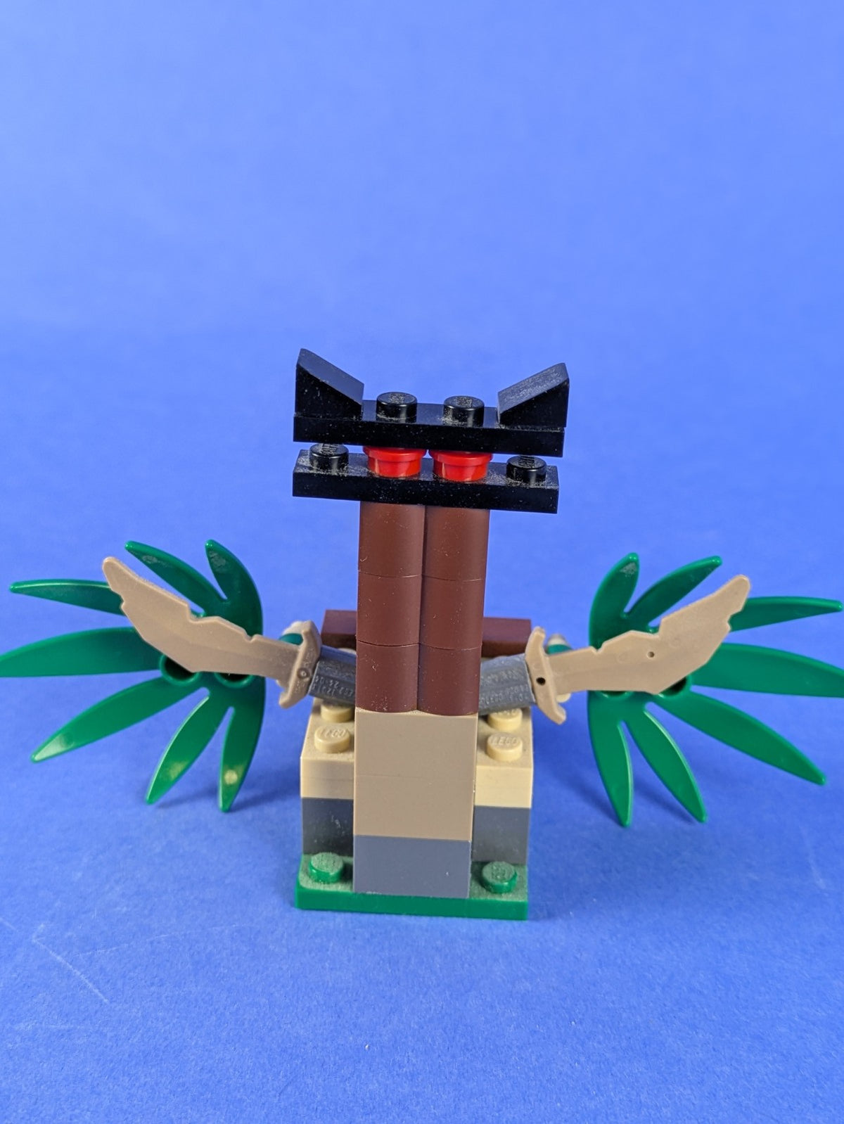 LEGO NINJAGO Jungle Trap 70752 Incomplete Set Pre-Owned
