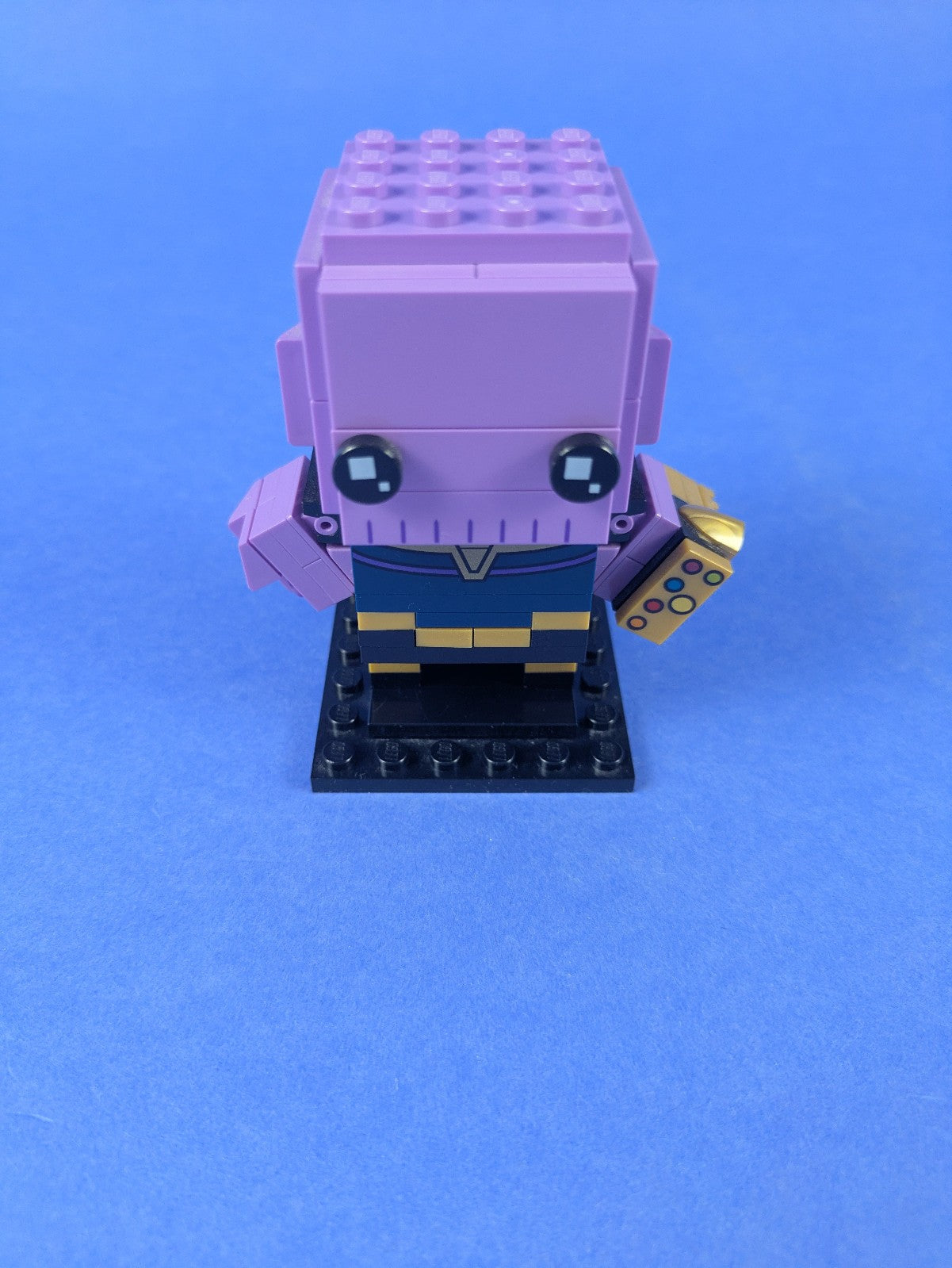 LEGO BrickHeadz Super Heroes Thanos 41605 Complete Set Pre-Owned