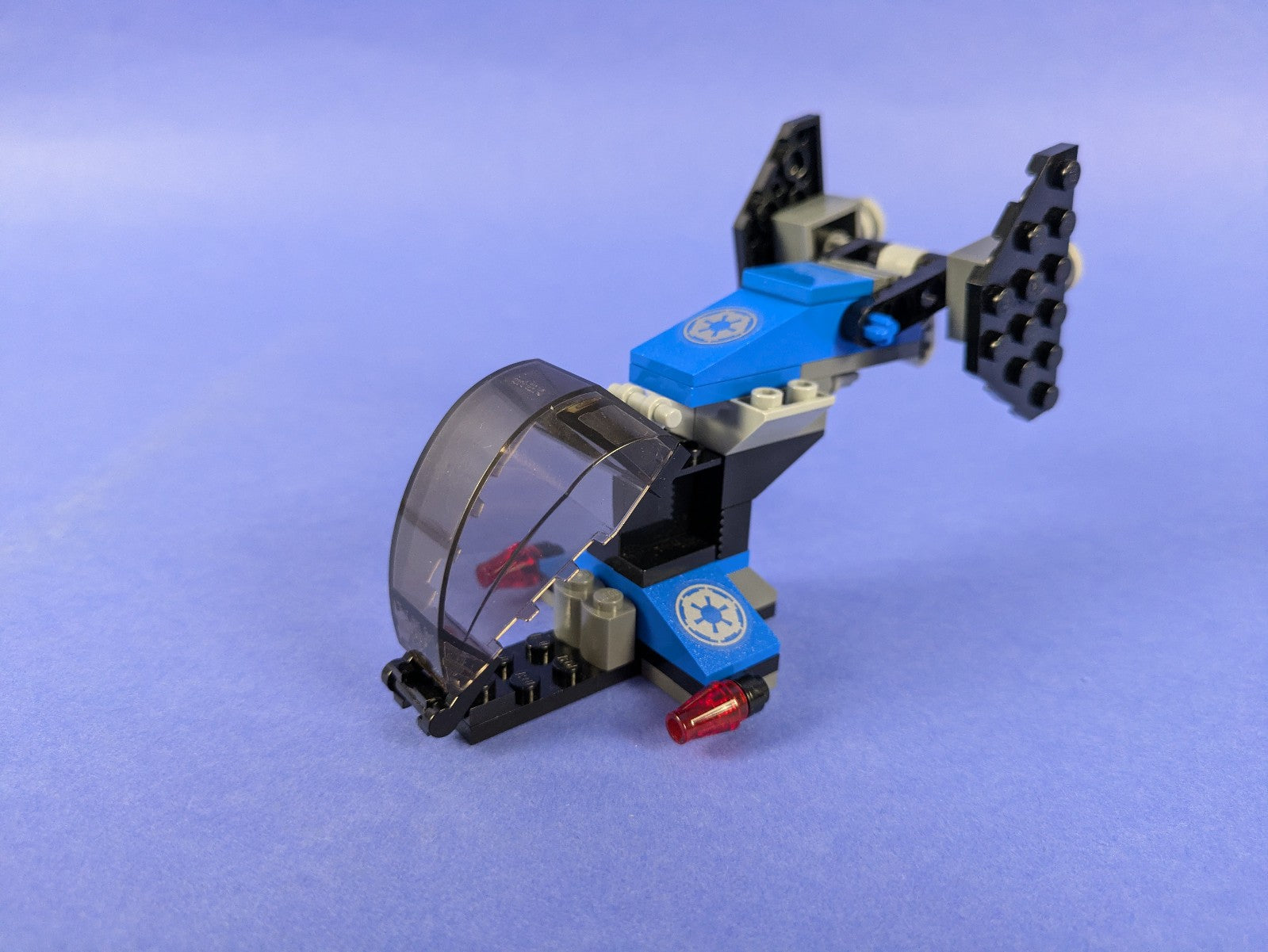 Lego Star Wars: Star Wars Legends: Imperial Dropship Set 7667 Incomplete Set