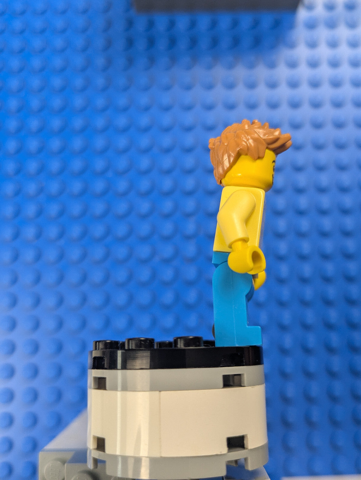 Lego City: Town: Grocery Store Customer - Male cty1482 Set 60347