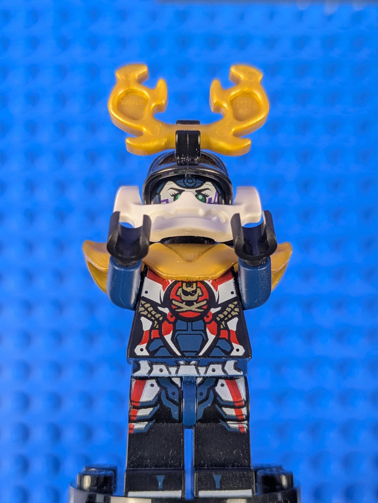 Lego NINJAGO: Samurai X (Pixal / P.I.X.A.L.) njo0390 Sets 70642, 70651
