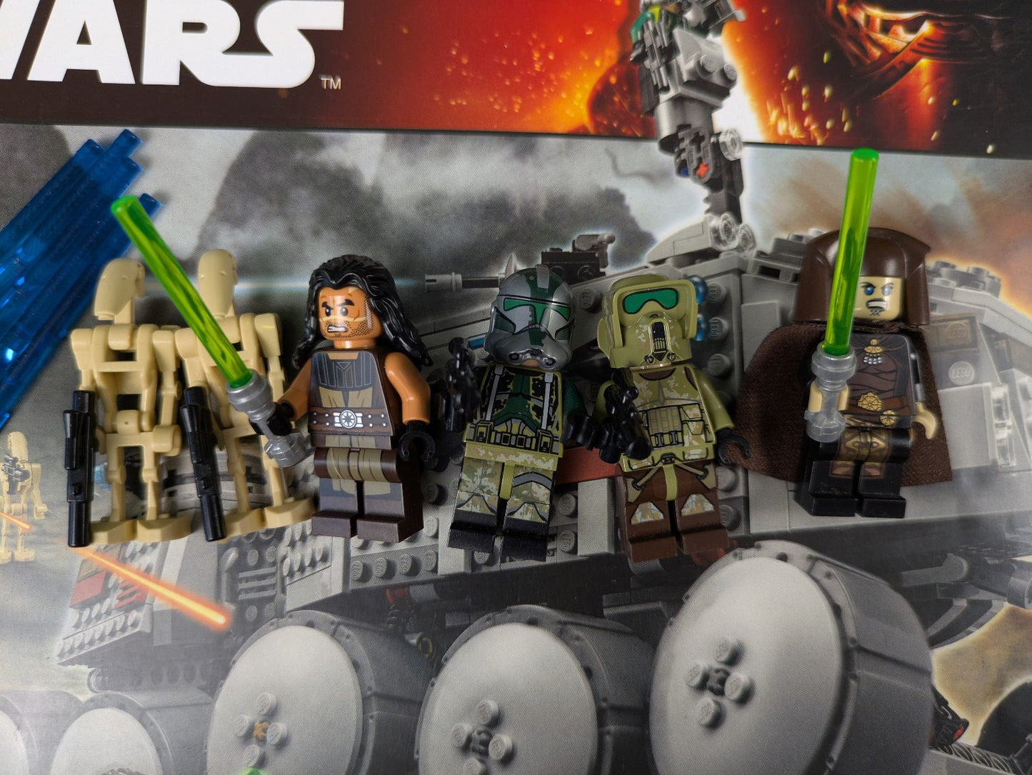 Lego Star Wars: Episode 3: Clone Turbo Tank Set 75151 - w/ Instructions