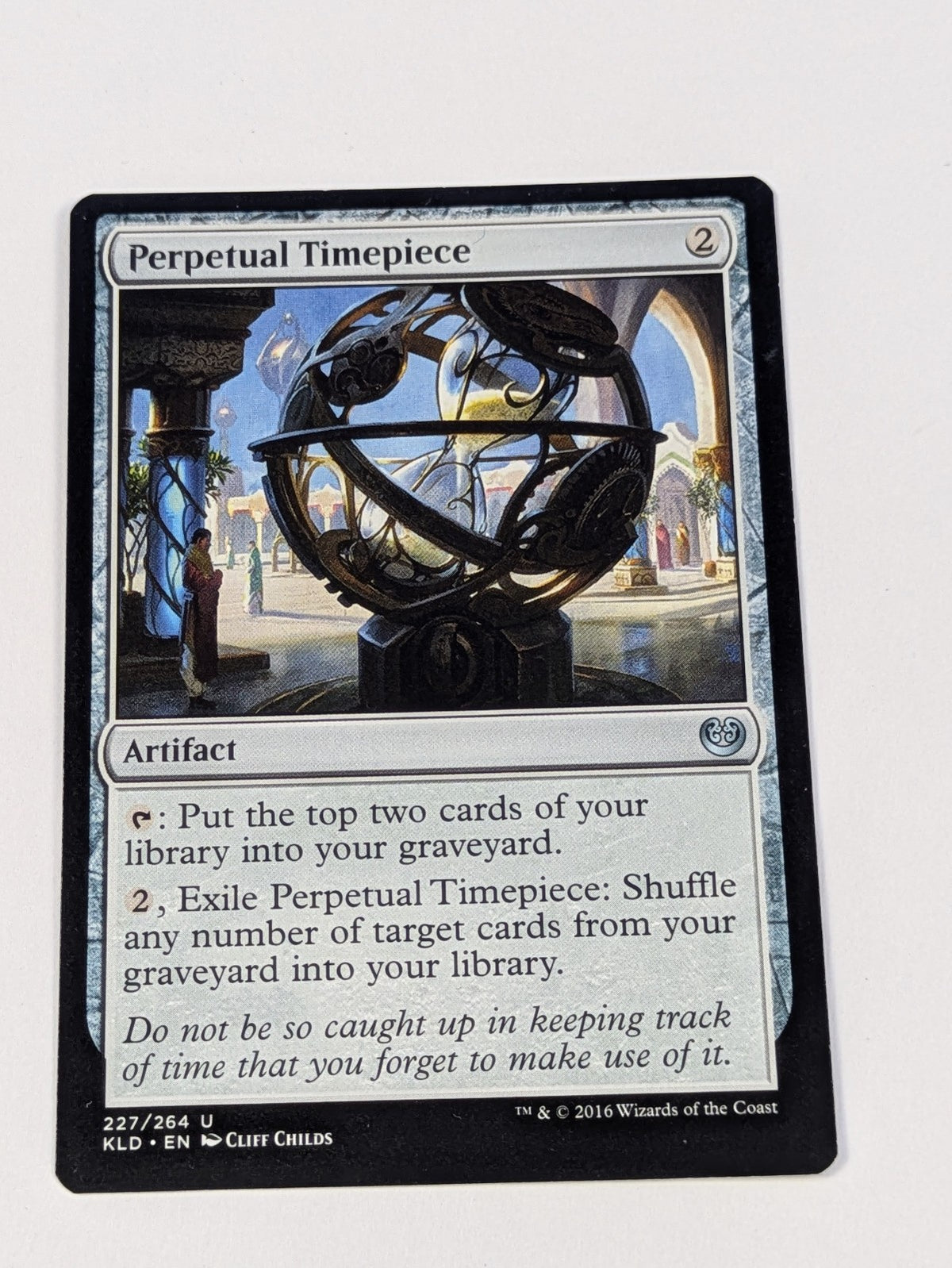 MTG Magic: Kaladesh: Perpetual Timepiece #227/264 Uncommon - NM