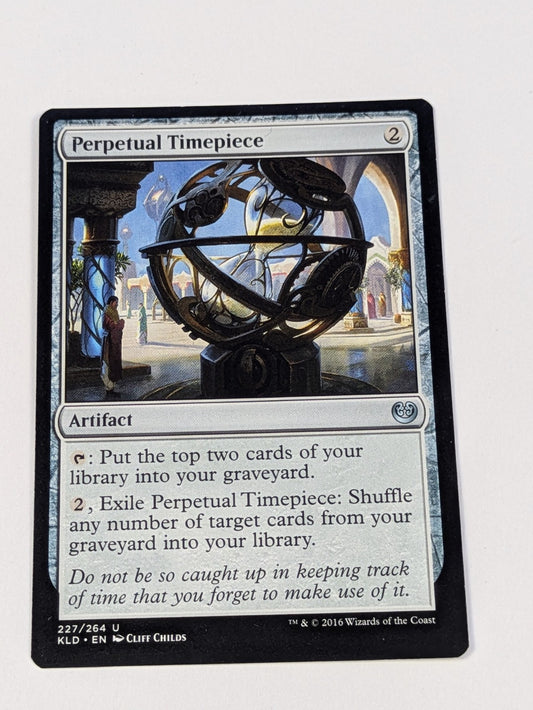 MTG Magic: Kaladesh: Perpetual Timepiece #227/264 Uncommon - NM