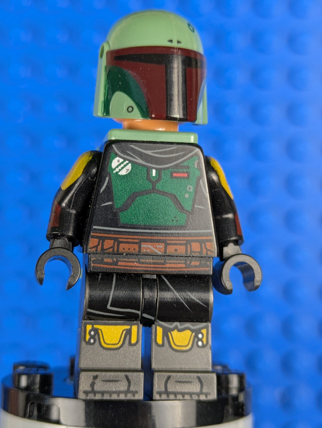 Lego Star Wars: Boba Fett - Repainted Beskar Armor sw1245 Set 75137