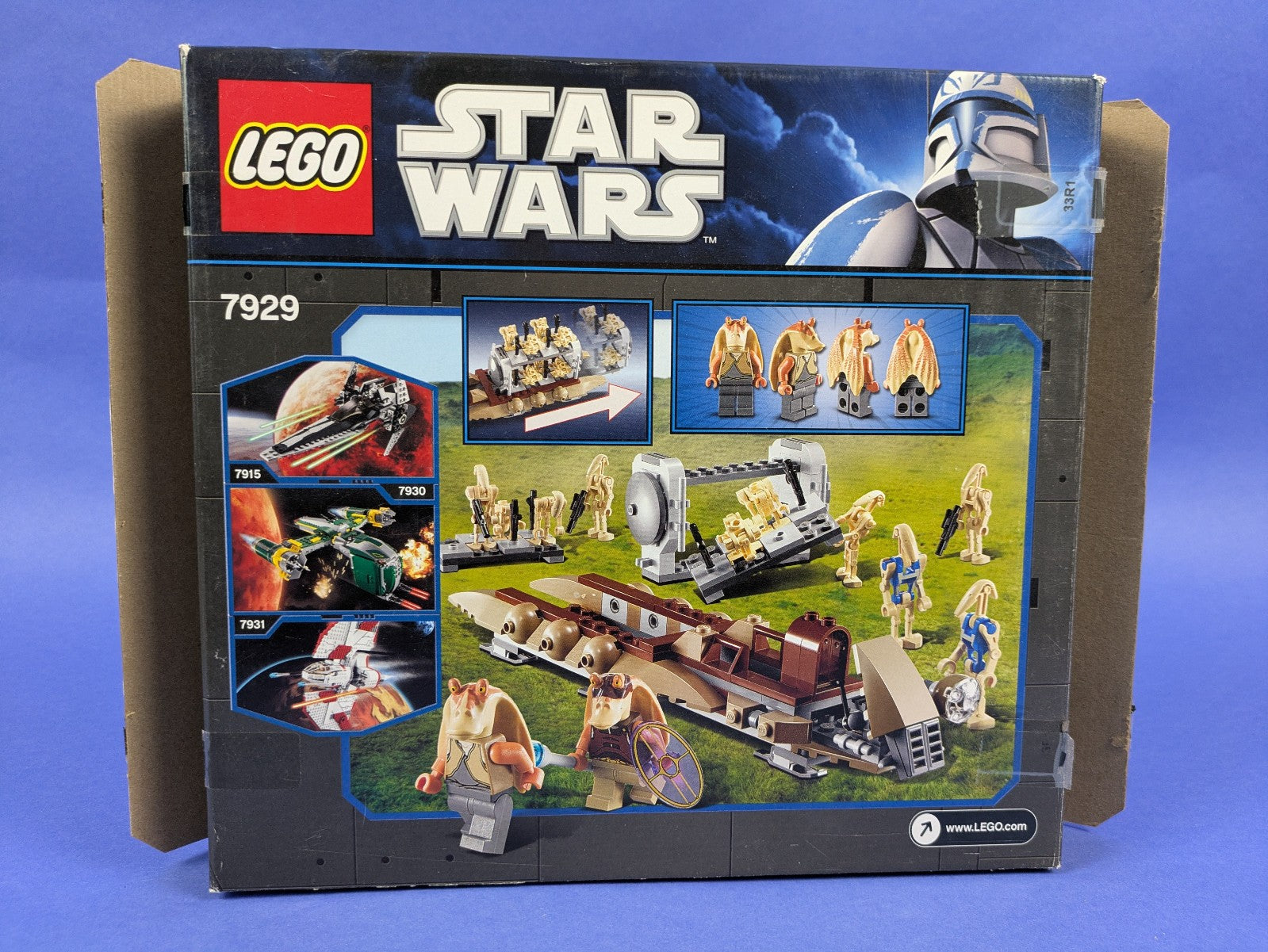 LEGO Star Wars The Battle of Naboo 7929 Complete Set Pre-Owned