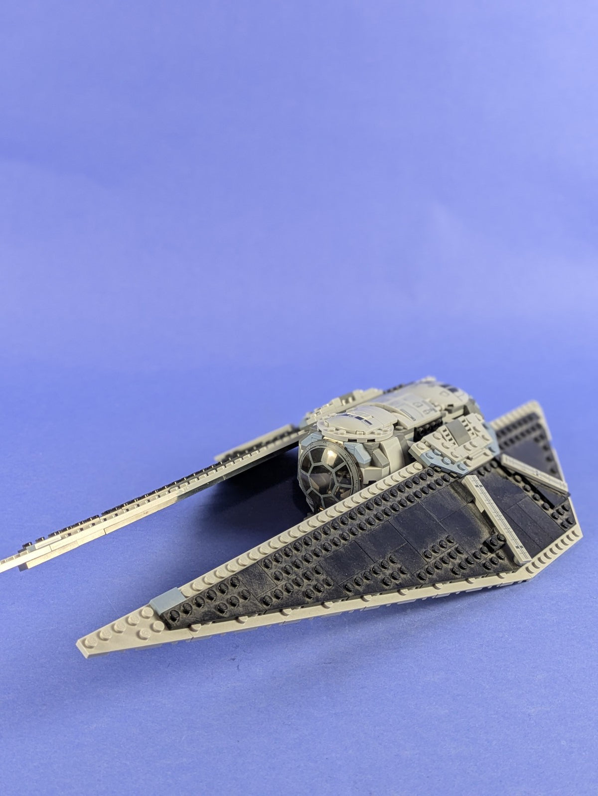 LEGO Star Wars TIE Striker 75154 Incomplete Set Pre-Owned
