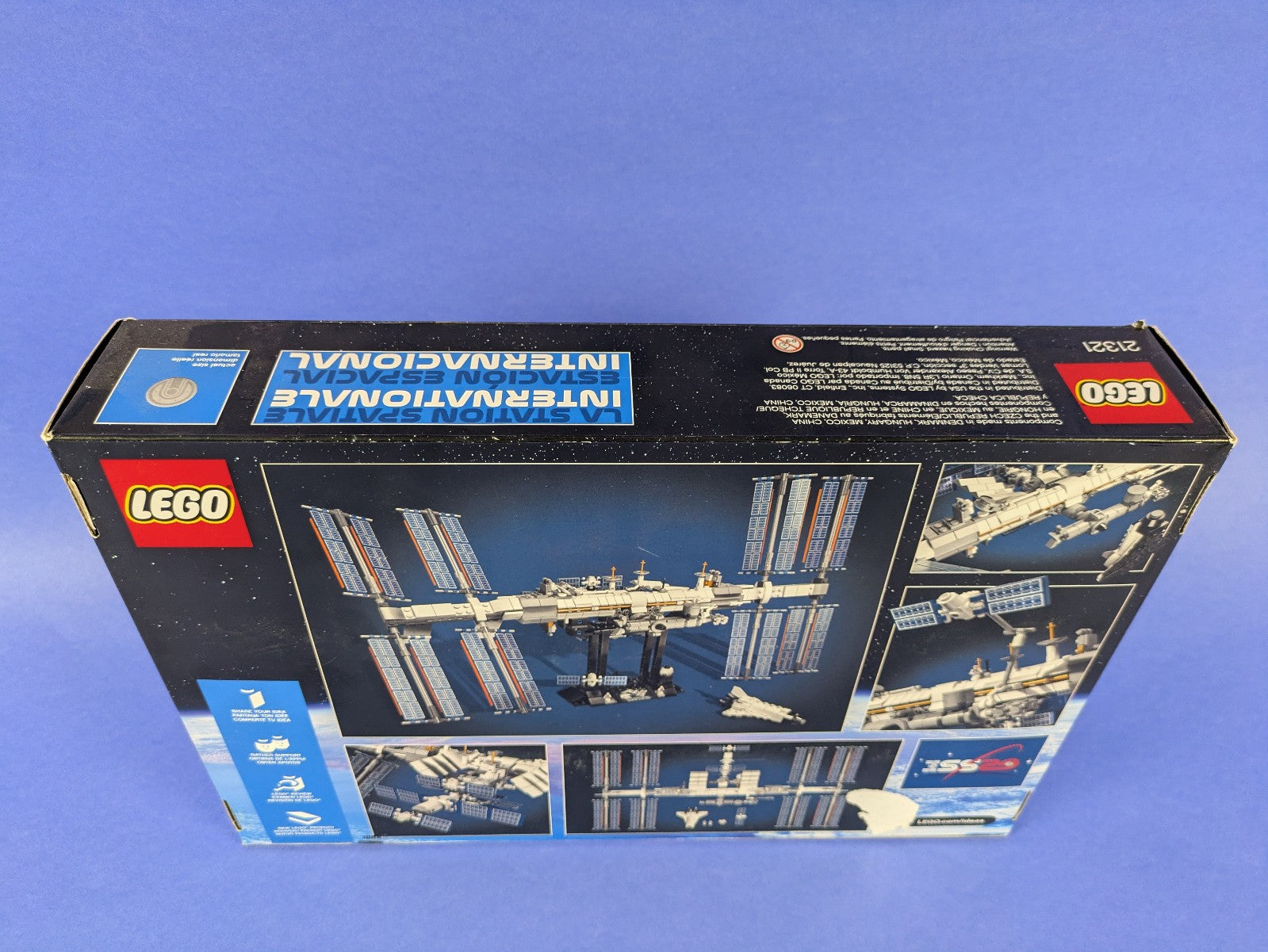 Lego LEGO Ideas (CUUSOO): International Space Station Set 21321 BRAND NEW