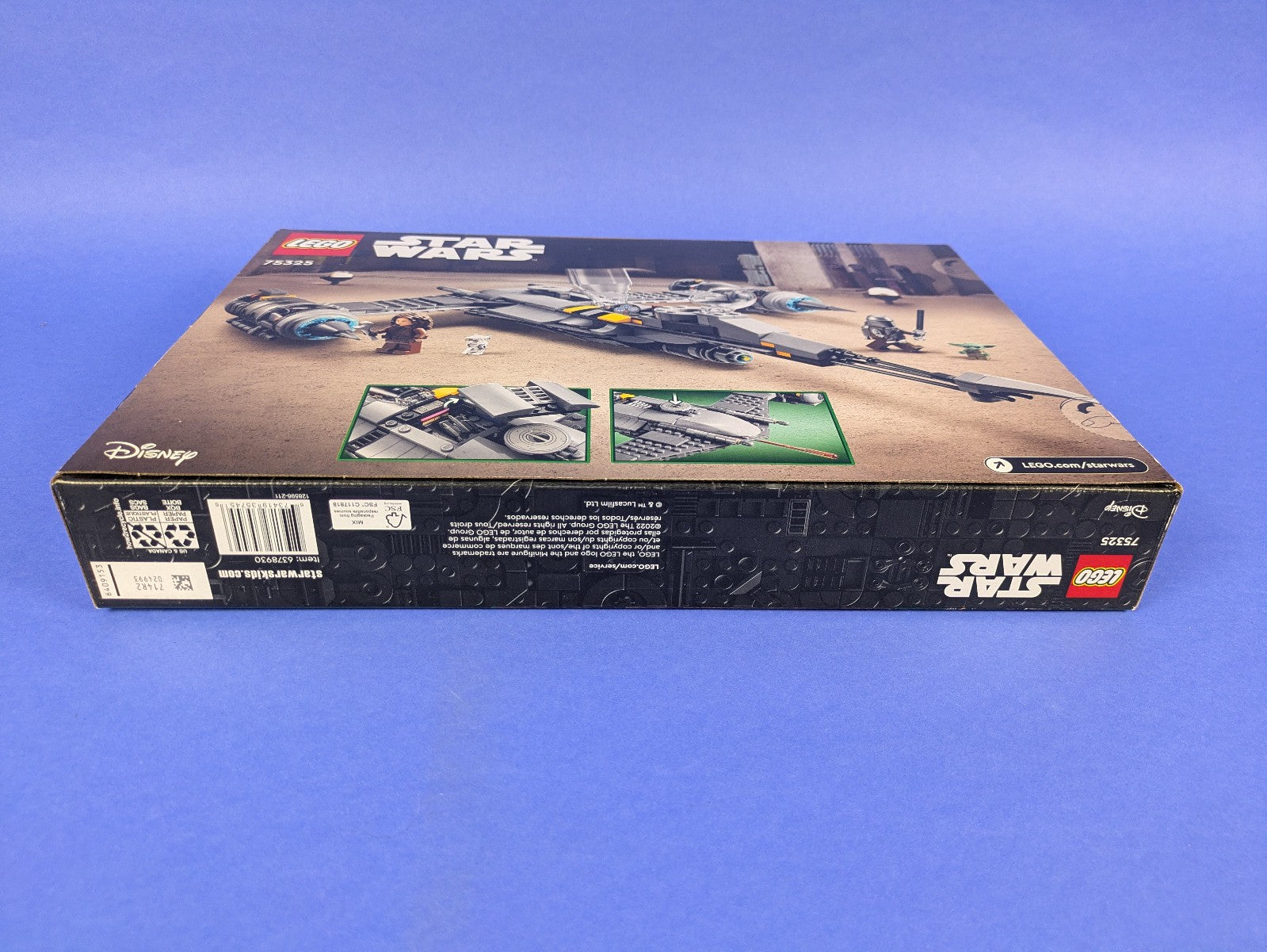 Lego Star Wars: The Mandalorian's N-1 Starfighter Set 75325 - BRAND NEW