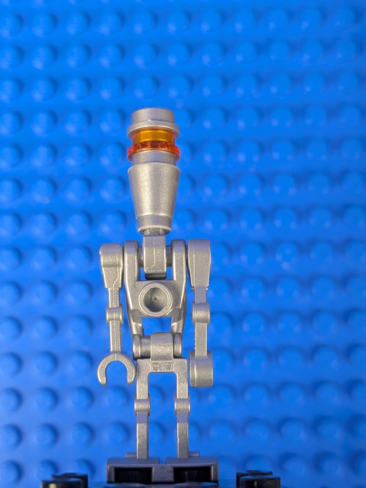 Lego Star Wars: Assassin Droid (Silver) sw0229 Set 8015